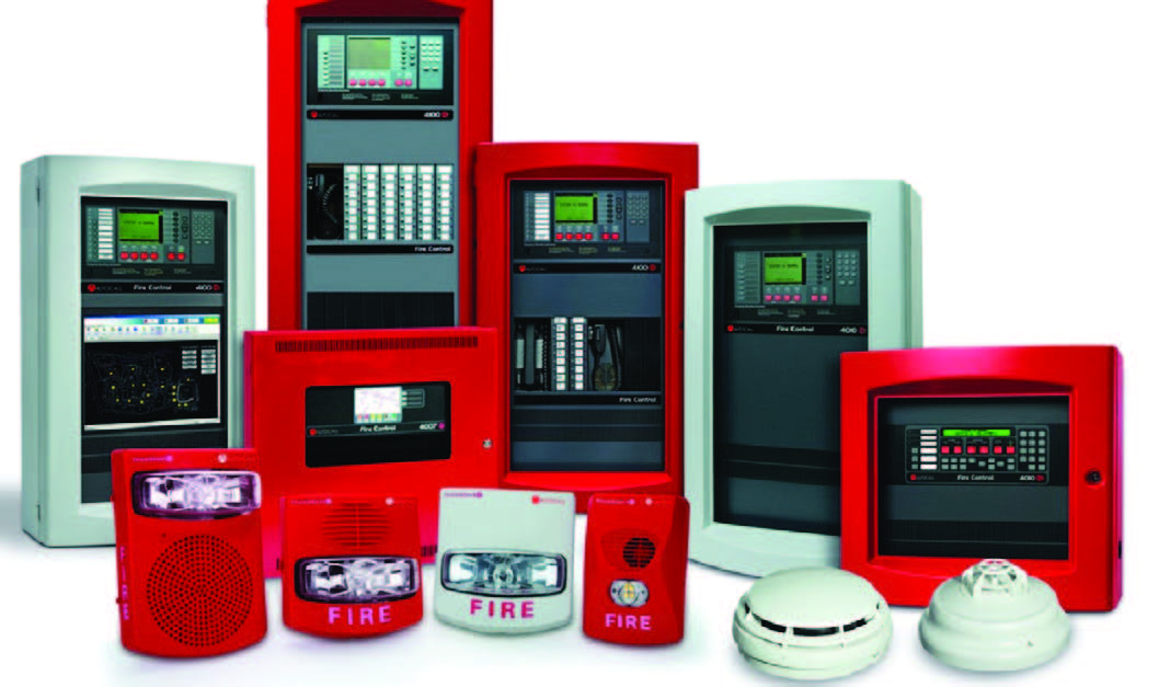 FIRE AND ALARM SYSTEM